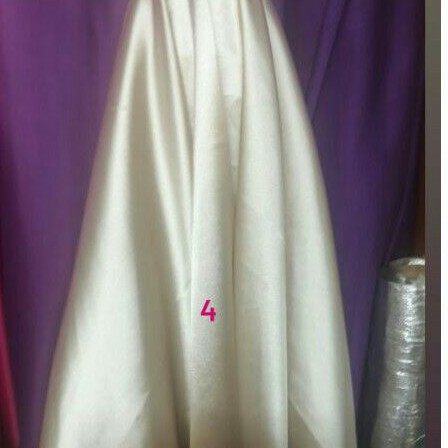 Saten silk/Bahan saten/Kain saten/rosegold