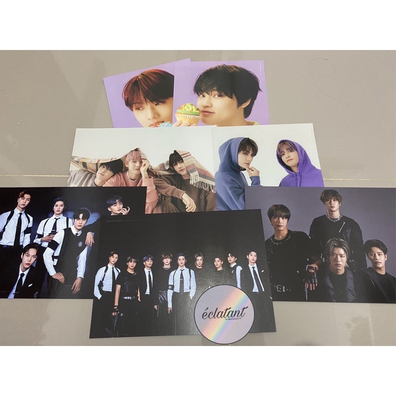 A4 PHOTO NCT 127 / DREAM SG 2021 DAD POSTER OFFICIAL