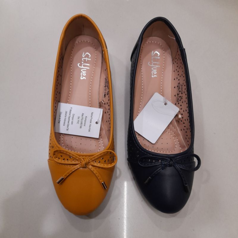 sepatu wedges wanita st.yves
