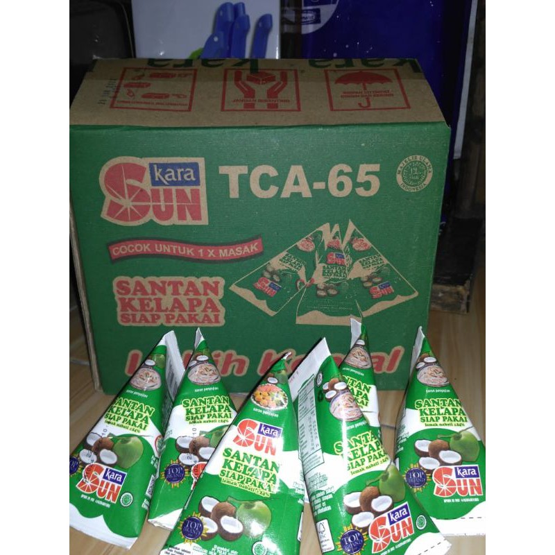 

SUN KARA santan instan 65 ml