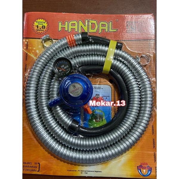 SELANG PAKET REGULATOR 1SET LENGKAP PERSONALUX HANDAL CAISAR 1,8 Meter