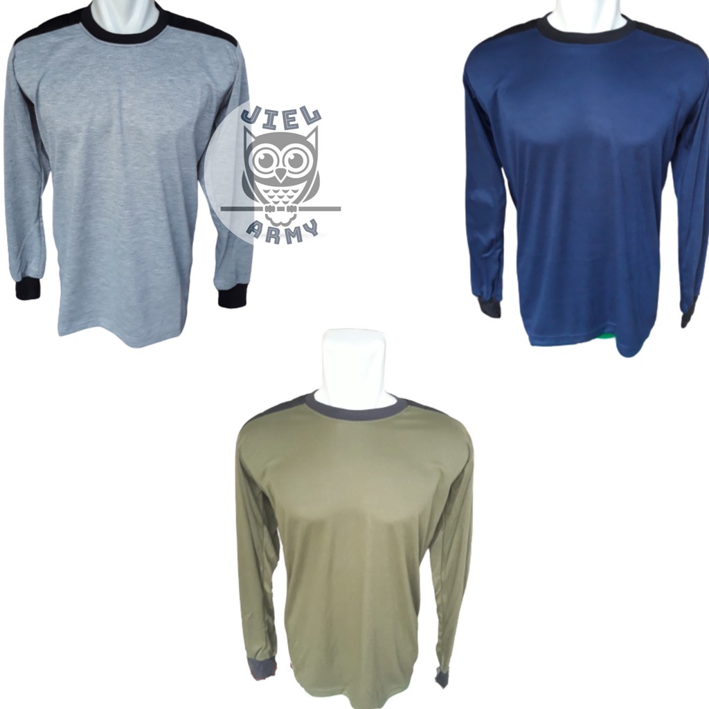 KAOS PANJANG PDL PMR KAOS DEKER POLOS TNI LINMAS