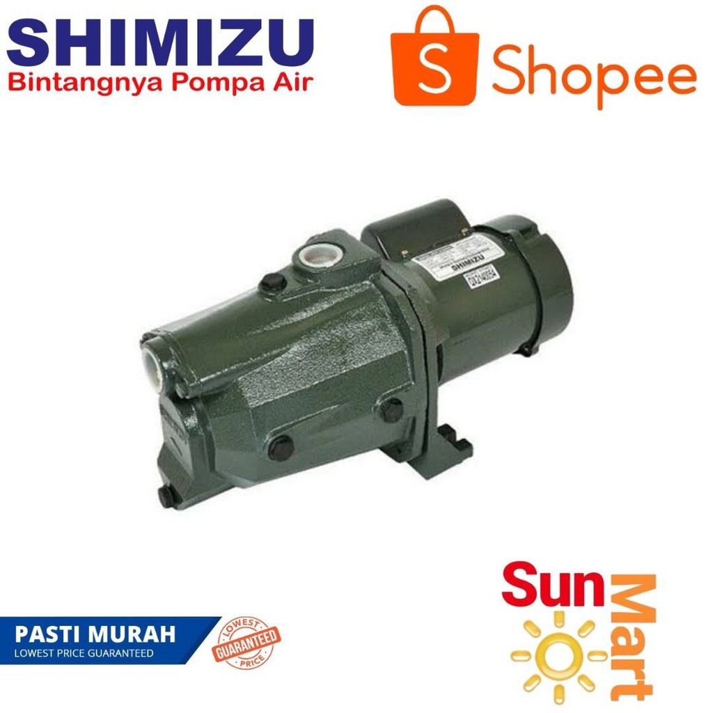 Pompa Shimizu Semi Jet Pump JET 108 BIT