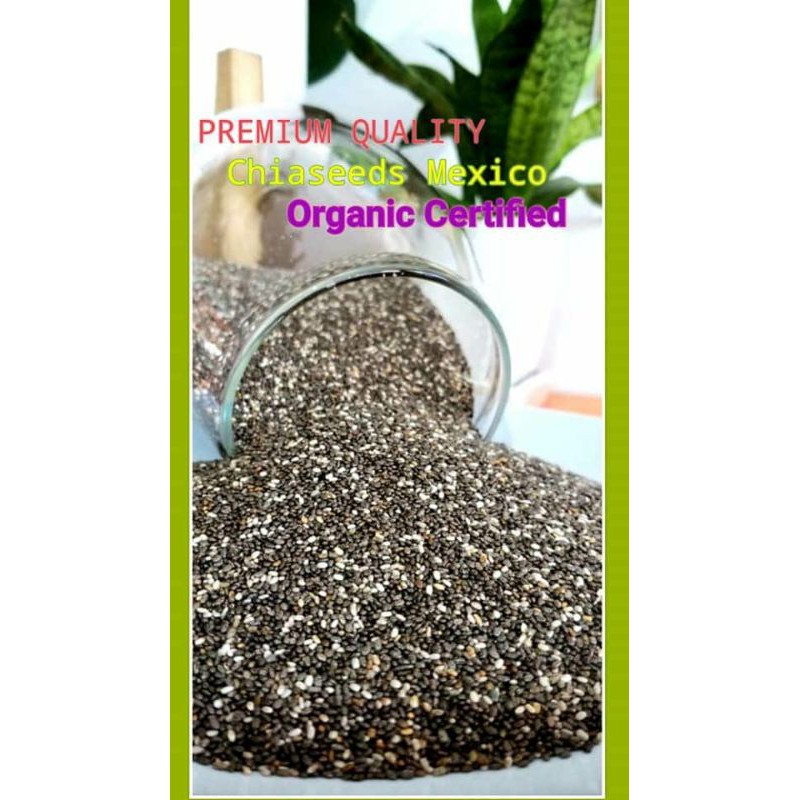 

Organic Chiaseeds Mexico Certified