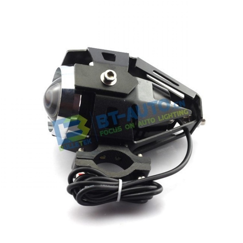 Lampu Tembak Motor Transformer LED U5 1098 Lm- Hitam