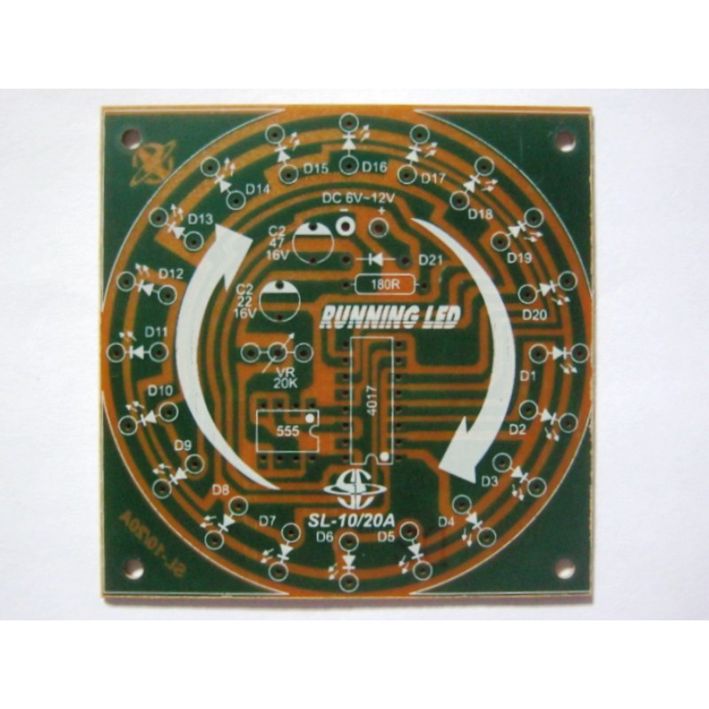 PCB Running Led ( Led Berputar ) Saturn SL-10/20A