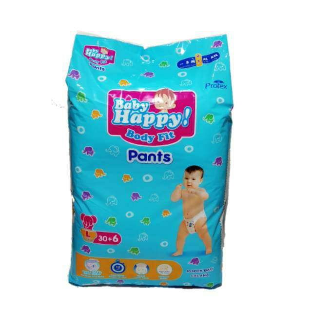 Baby Happy pants L-30+6
