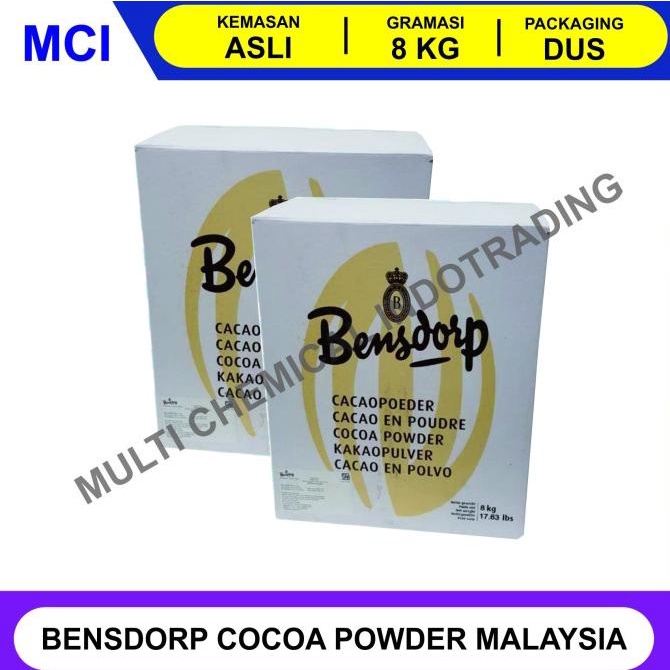 

Bensdorp Cocoa Powder / Bubuk Coklat Bensdorp 8 kg ---NEW---