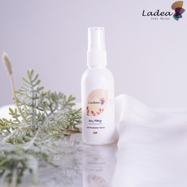 LADEA ANTI BACTERIAL ROOM SPRAY AIR FRESHENER SPRAY PENGHARUM RUANGAN -  60ml