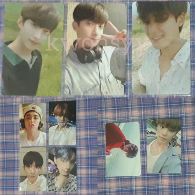 Photocard Official Seventeen Seungcheol Jeonghan Joshua Jun DK Mingyu Dino Your Choice Semicolon YMM