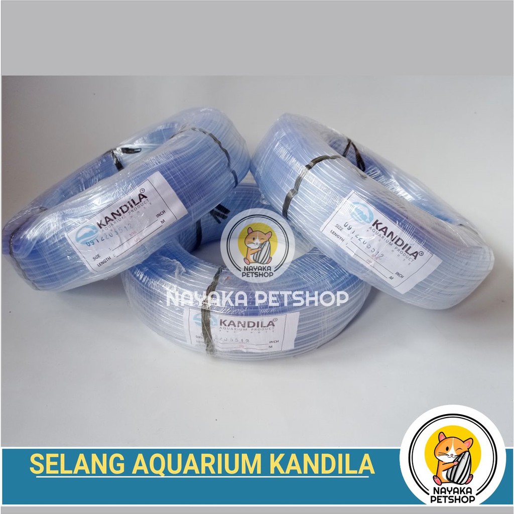 Selang Kandila Meteran Aerator Aquarium Selang udara Aquascape