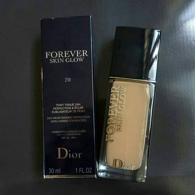 NEW DIOR FOREVER SKIN GLOW FOUNDATION ORIGINAL FULL SIZE