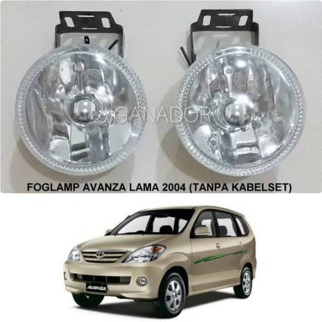 Foglamp AVANZA LAMA 2004