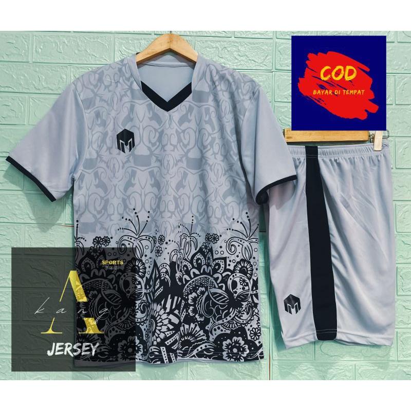 KAOS BOLA FUTSAL SETELAN DEWASA