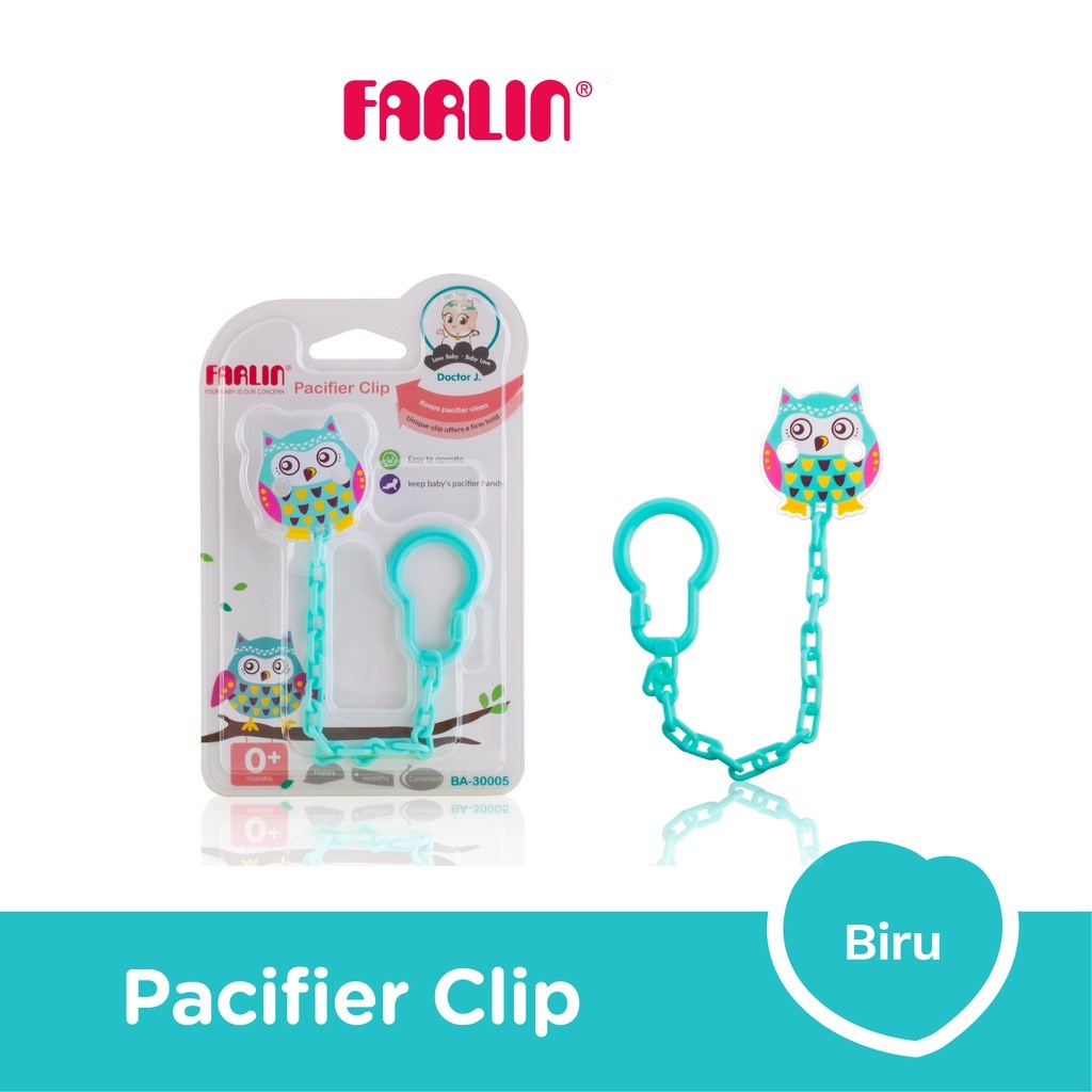 FARLIN Pacifier Clip