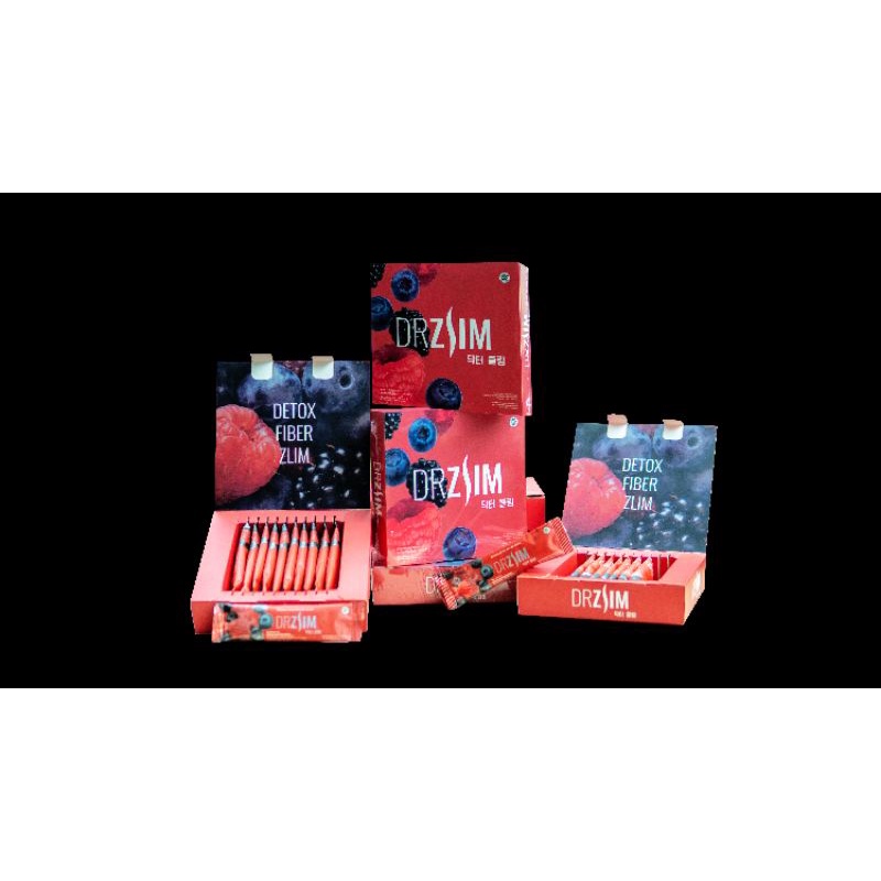 Drzlim Detok and Fiber Drink BPOM&MUI dan HALAL