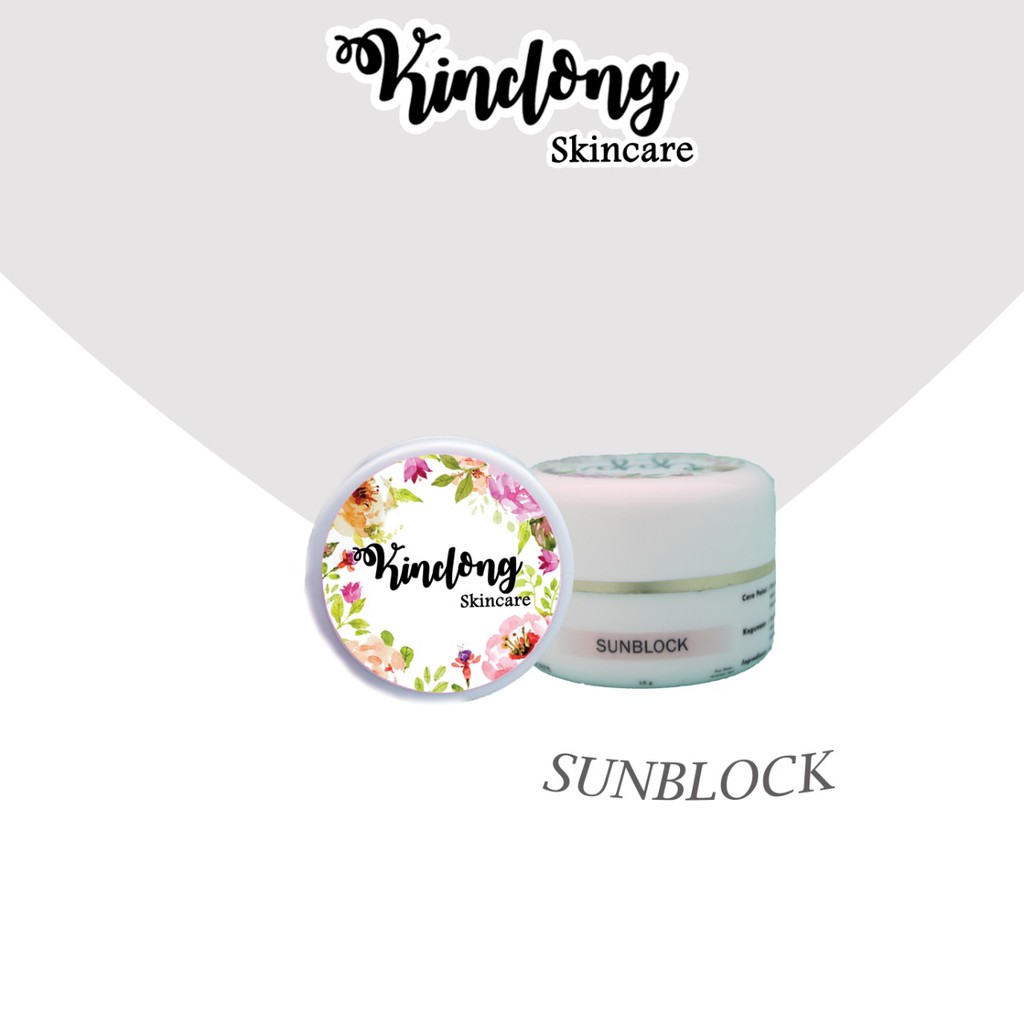 Sunblock spf 50++