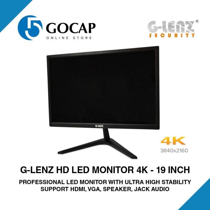 GLENZ MONITOR 19 Inch LED 4K for CCTV / PC
