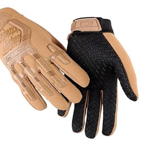 ☂ Sarung Tangan Motor Sepeda Airsoft Tactical Full Gloves Mechanix 101 ♣