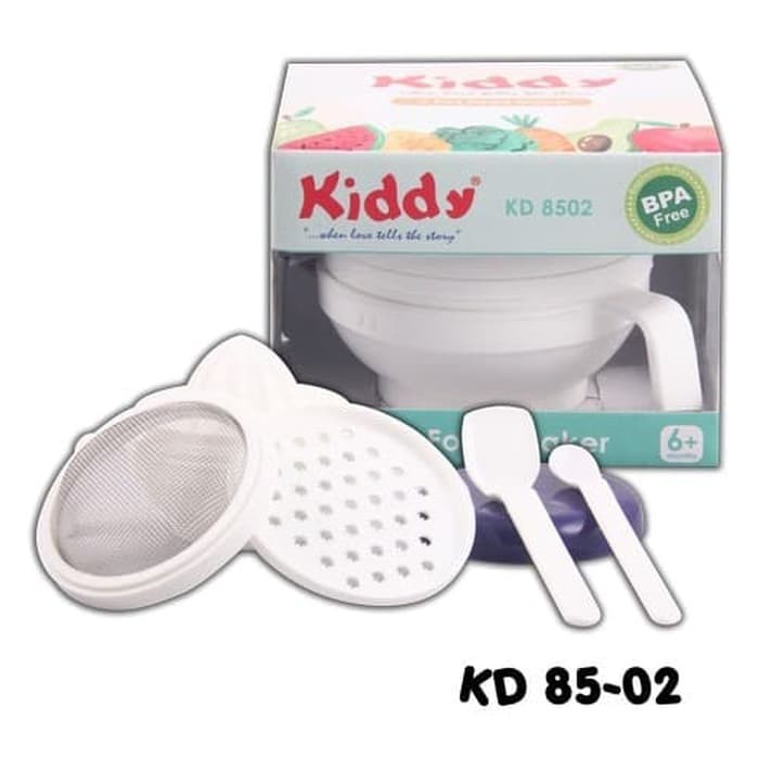 Promo !! KIDDY  FOOD MAKER SET BABY / Alat MPASI Bayi