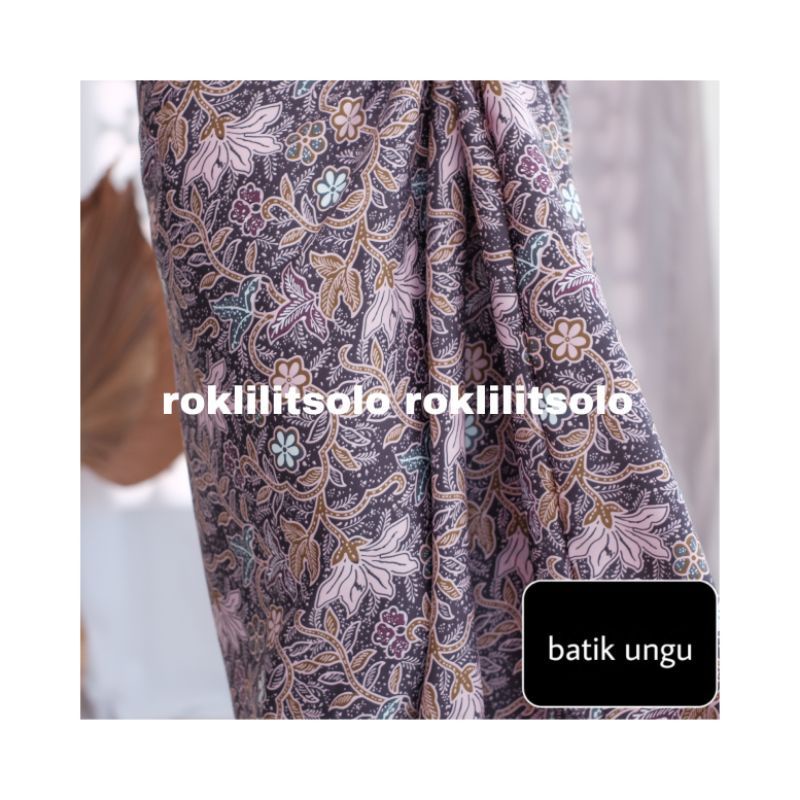 Produk original Rok lilit batik//kain ikat//rok ikat//rok kebaya