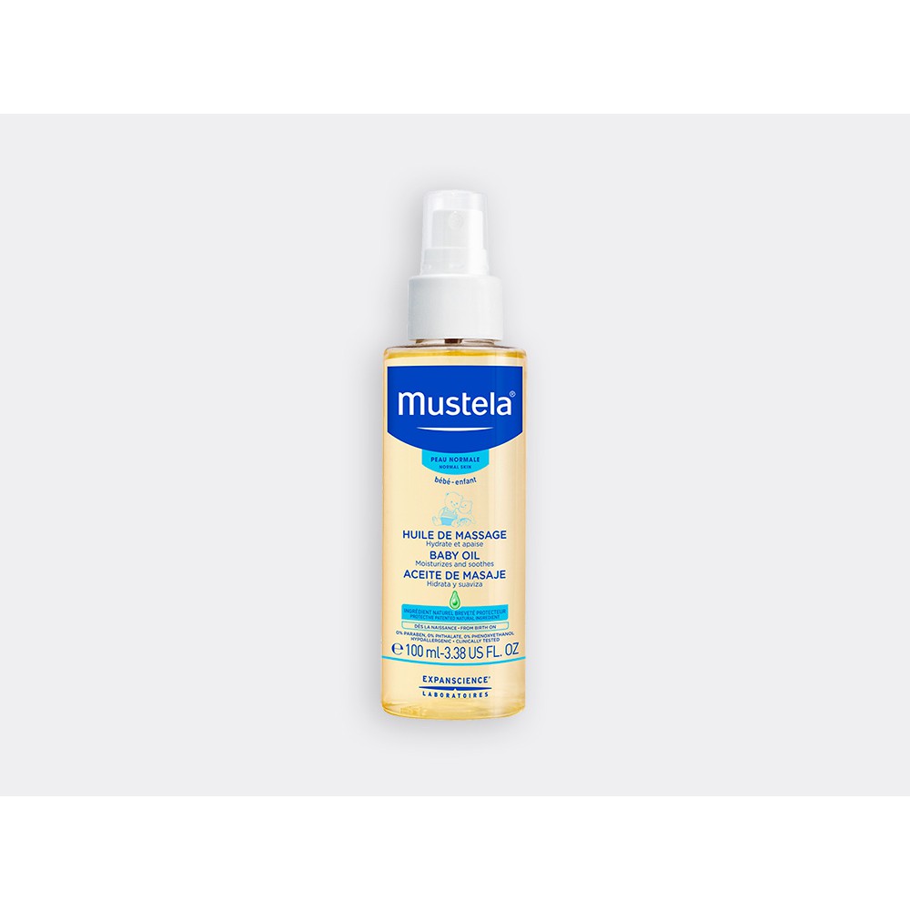 Mustela Bebe - Baby Oil 100ml