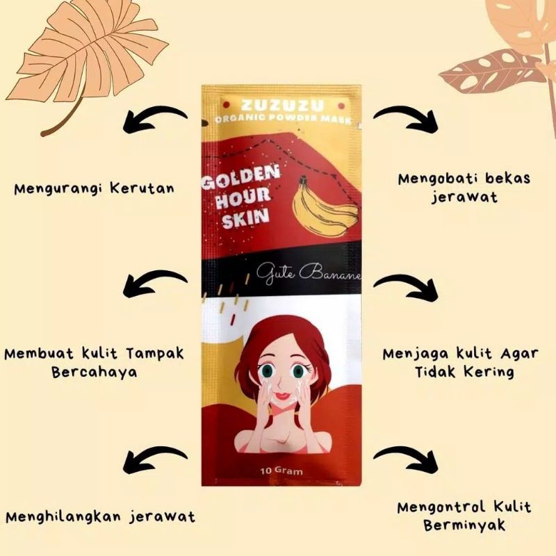 MASKER ZUZUZU distributor resmi