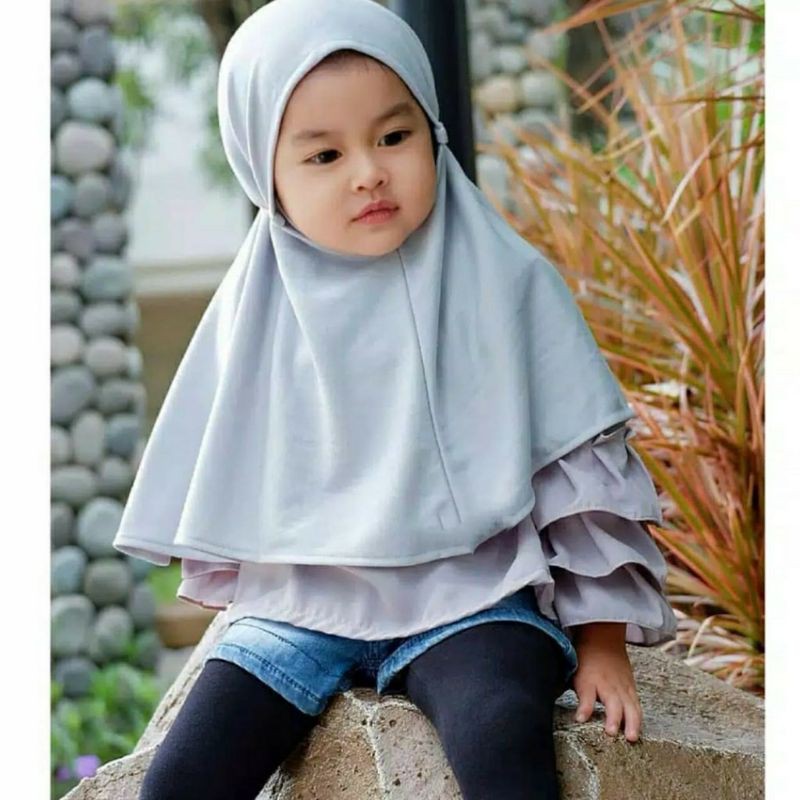 bergo maryam anak 1-7thn