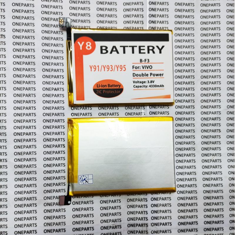 BAT BATTERY BATERAI BATERE VIVO Y91 Y93 Y95 B-F3 Y8 DOUBLE POWER