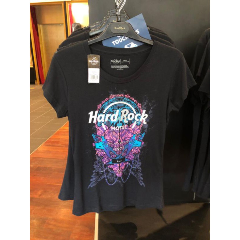 Kaos Wanita hard rock hotel original