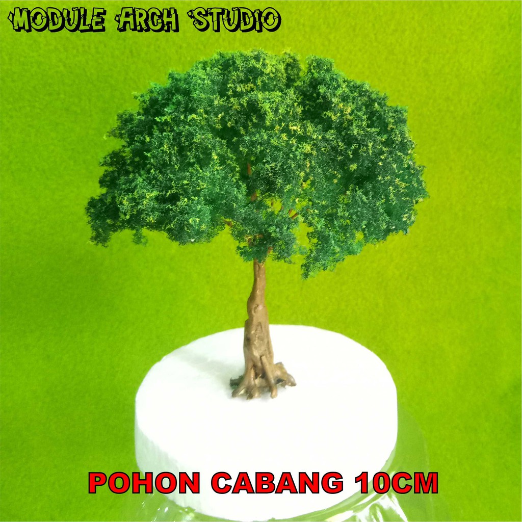 Maket Pohon Cabang Tinggi 10cm