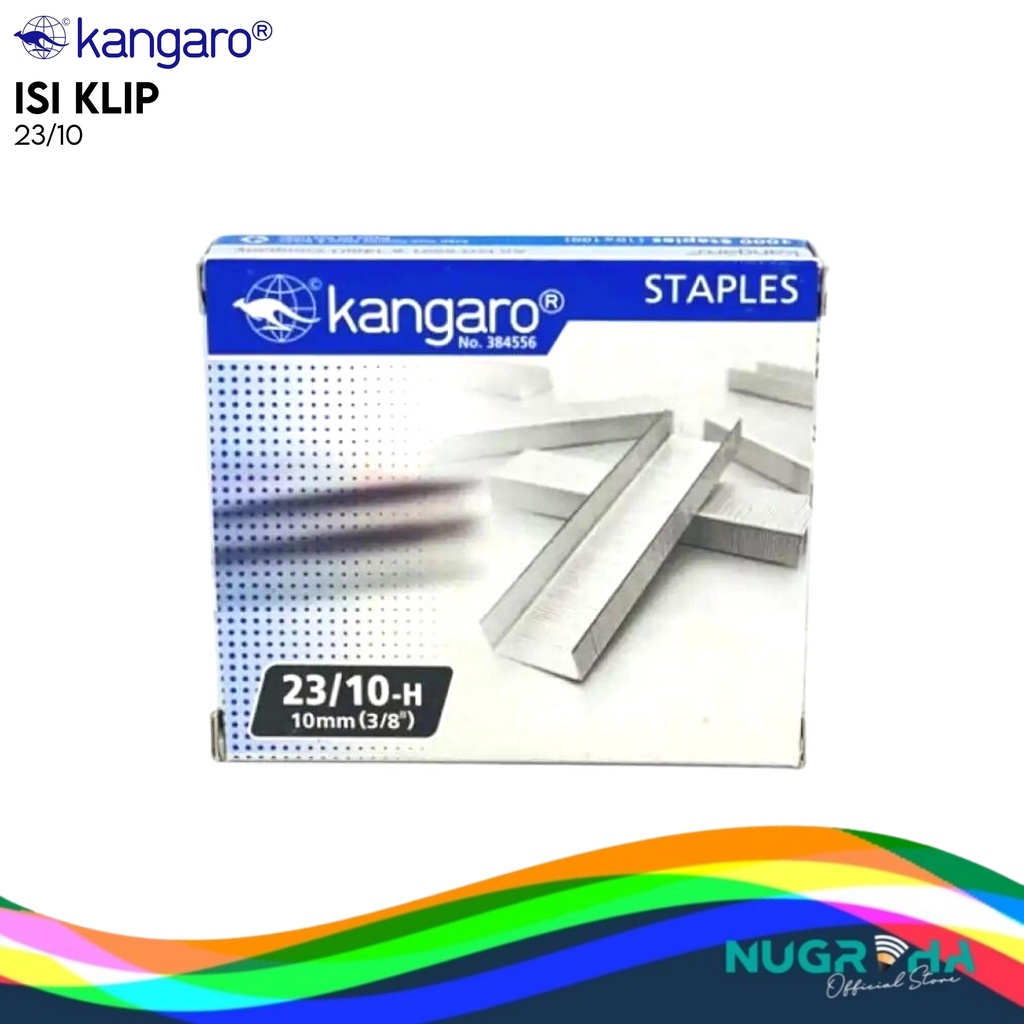 

ISI STAPLES KANGARO 23/10