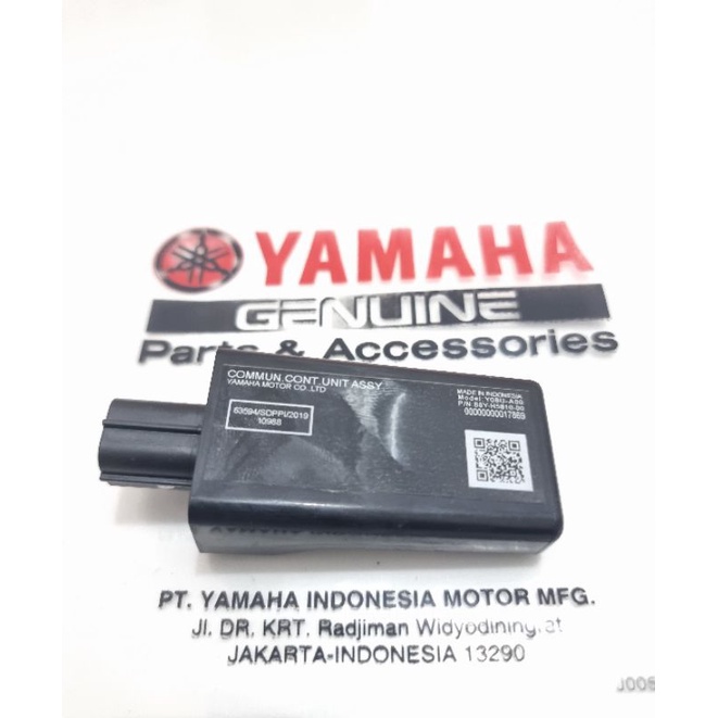 CCU yamaha all new NMAX abs connected