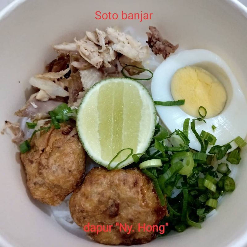 

Soto Banjar resep "Ny. Hong