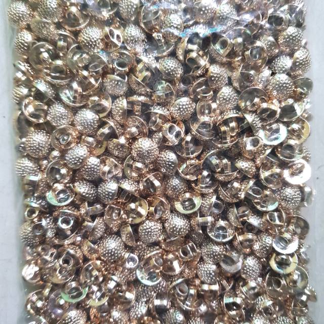 

Kancing Baju Jamur Bintik 11mm-Kancing Jamur 400pcs