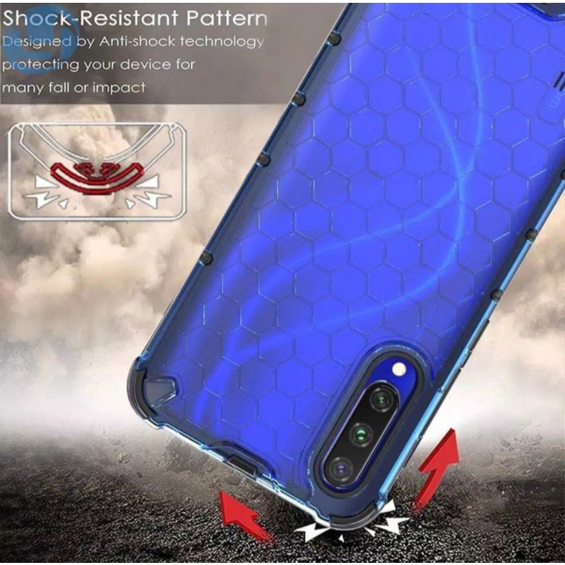 Case Xiaomi Redmi Note 9 / 9C / 9A / 9 / Note 9 Pro Casing Armor Honeycomb