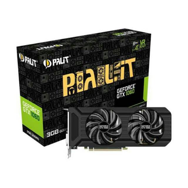Nvidia GTX 1060 Dual 3GB GDDR5 VGA Card