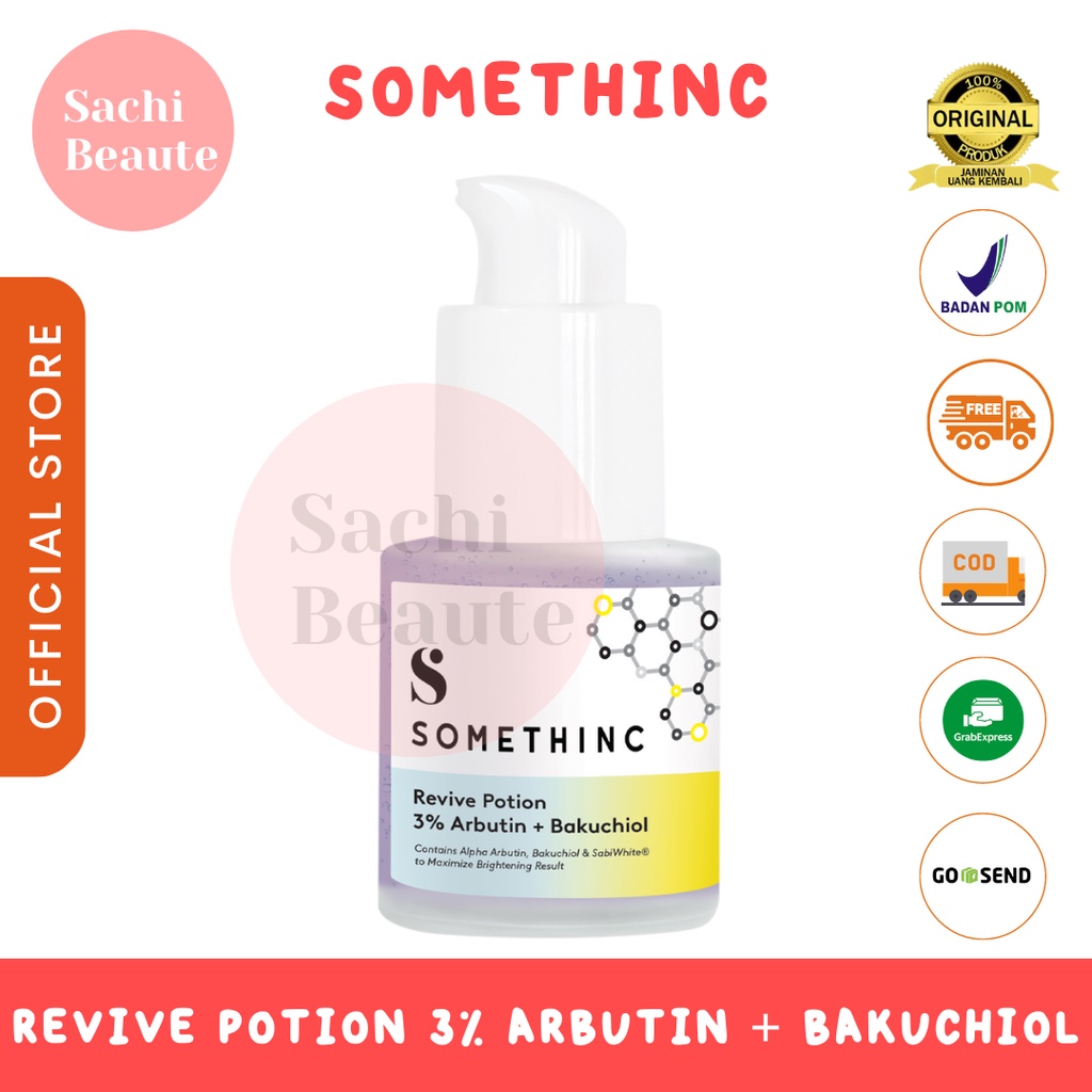 SOMETHINC Revive Potion 3% Arbutin + Bakuchiol