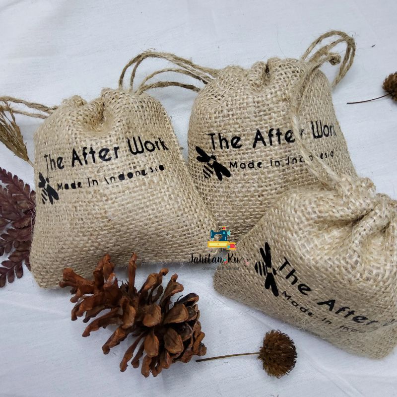 POUCH GONI CUSTOM / KANTONG GONI CUSTOM / POUCH SERUT GONI MURAH PREMIUM