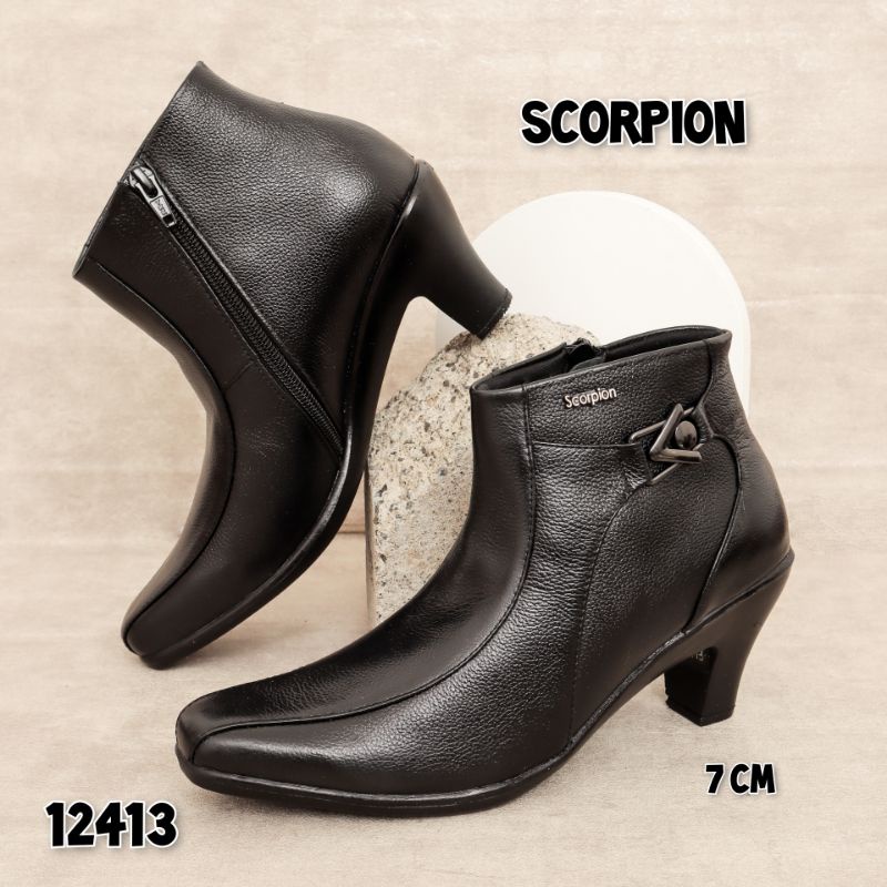 Scorpion Sepatu Kerja Wanita  12413 (special price diskon 5%-10% min order 6pc)