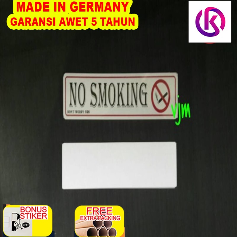 

Murah Plat NOSMOKING 195x45cm