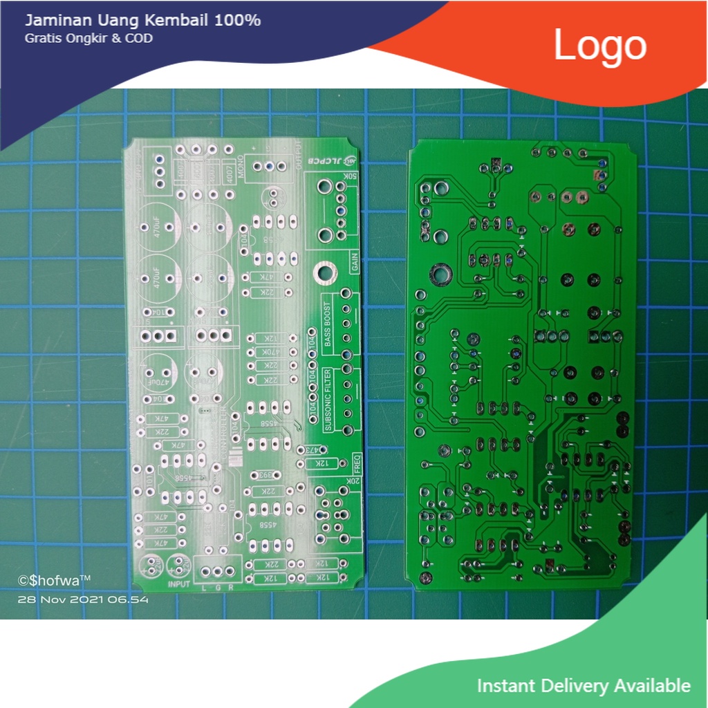 PCB SUBWOFER CONTROLER V2