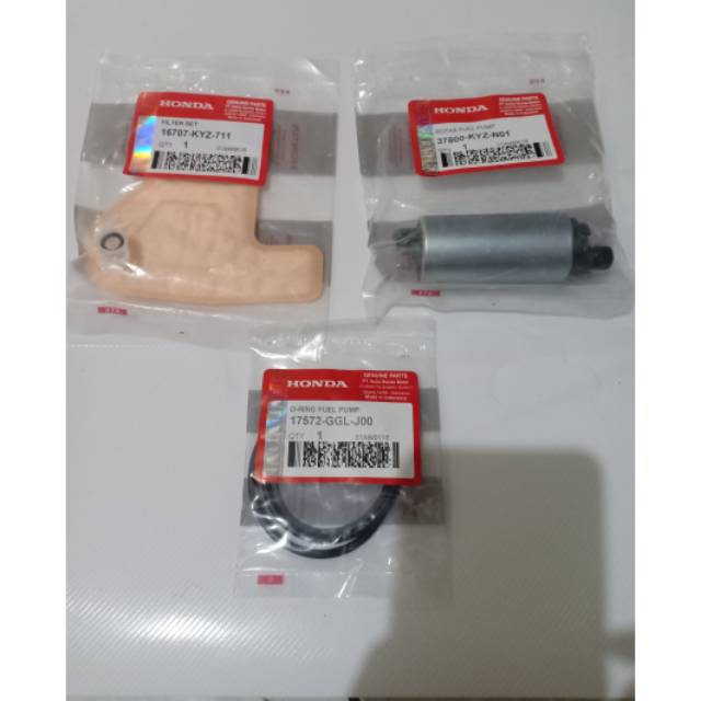 Paket fuel pump Supra x 125 helm in fi