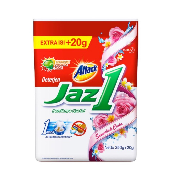 detergen bubuk attack jazz 1