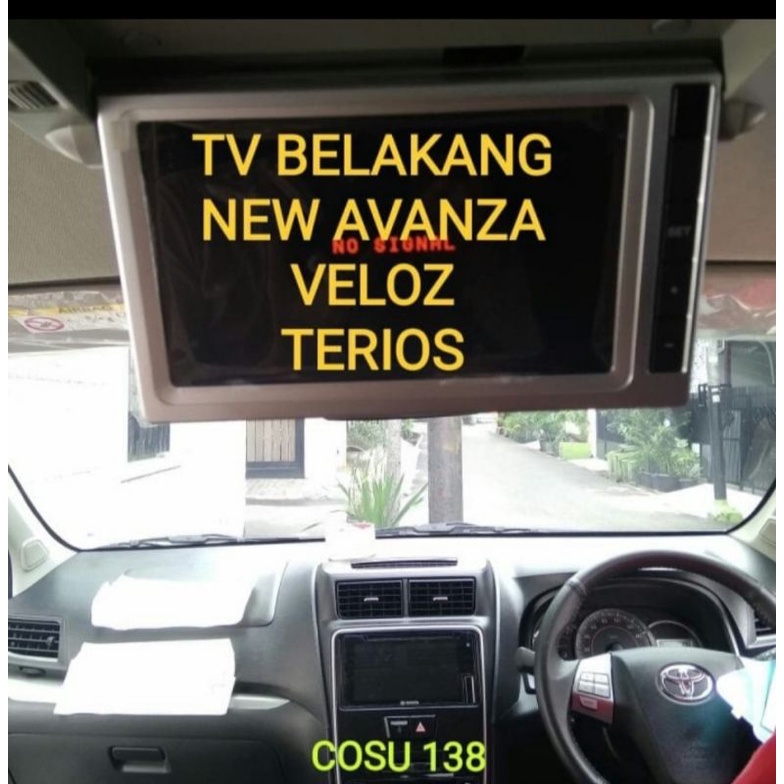 ANTI GORES TV MONITOR BELAKANG TOYOTA NEW AVANZA VELOZ TERIOS