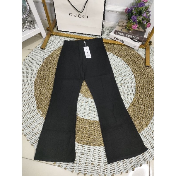 Celana Hitam Basic / Celana Hitam Panjang / Celana Cutbray / Celana Kerja / Celana Daily / Celana Ba