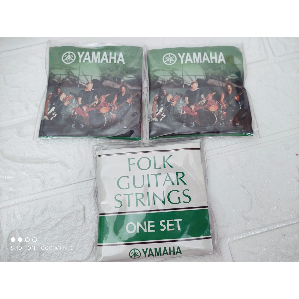 SENAR GITAR SATU SET/SENAR GITAR NYLON/SENAR GITAR GAMBAR