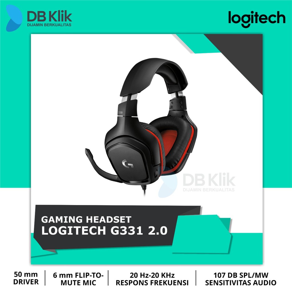 Logitech G331 2.0 Gaming Headset