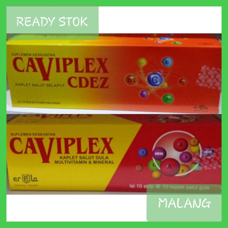 Caviplex tablet Multi vitamin / Caviplex CDEZ