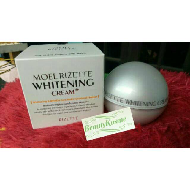 (PROMO) Moel Rizette Magic Whitening Cream Plus/Second Generation